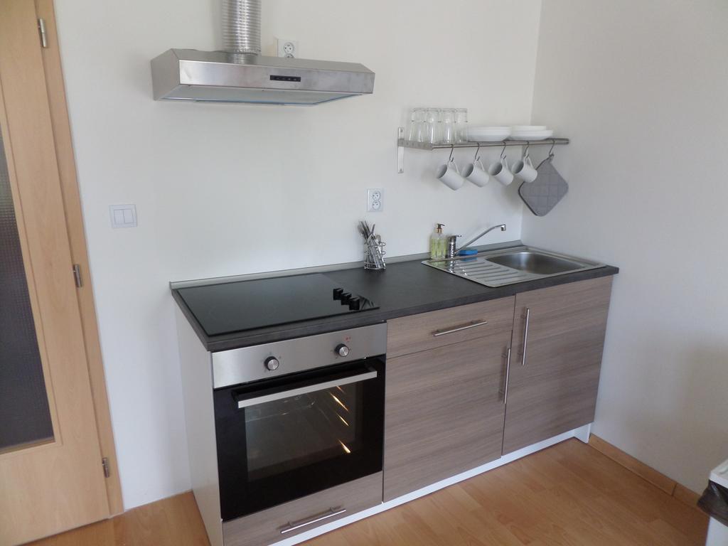 Apartman Vrchlabi - Centrum Екстериор снимка